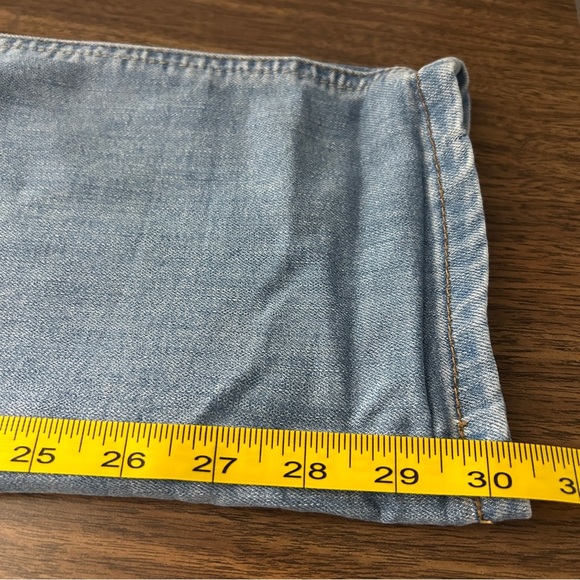Indigo Rein Light Blue Denim Overalls (Junior) 11 - Picture 8 of 9